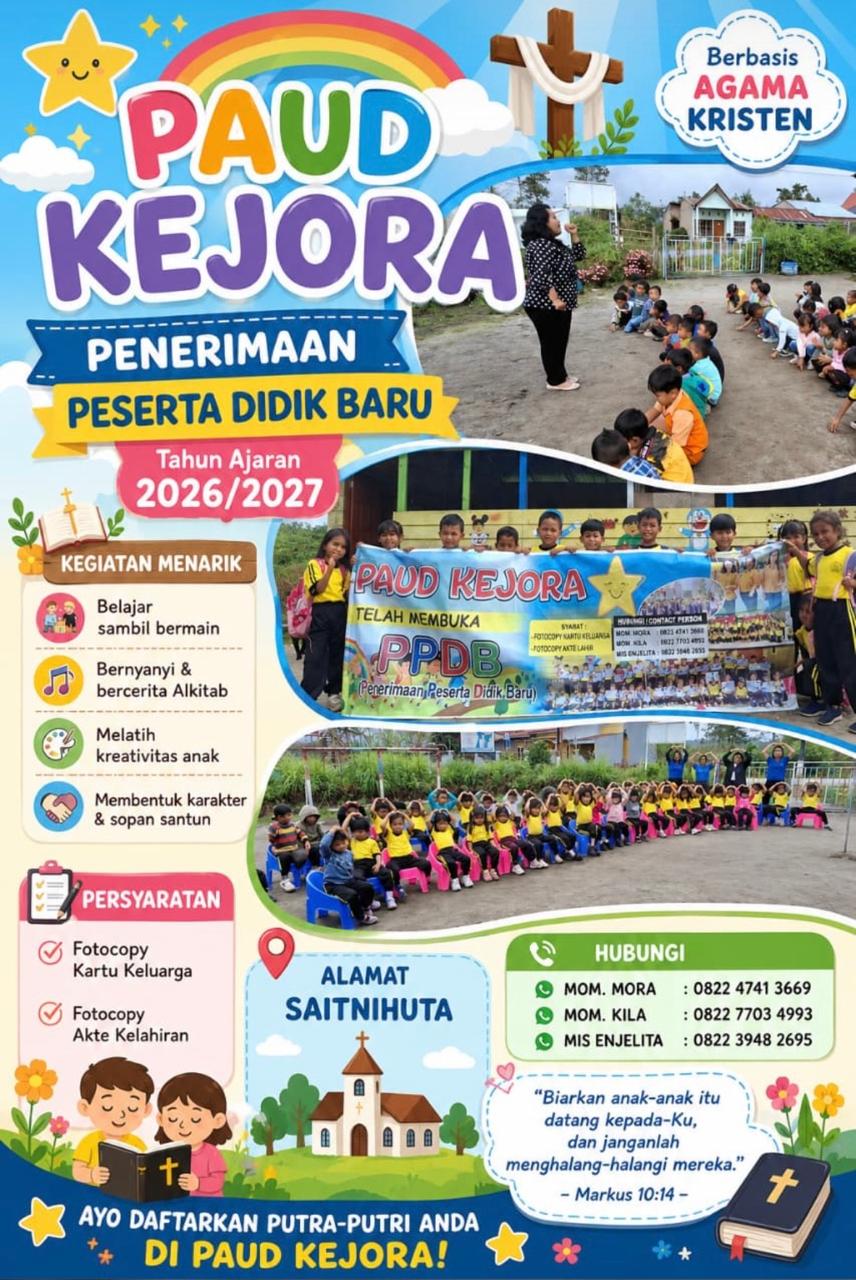 BROSUR PAUD KEJORA
